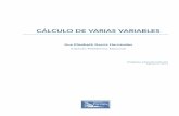 Cálculo de Varias Variables - editorialpatria.com.mx · Este libro está dedicado a los estudiantes universitarios que cursan la materia de Cálculo de varias va riables, asignatura
