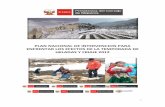 PLAN NACIONAL DE INTERVENCION PARA ENFRENTAR LOS … · familias severamente afectadas por el frío, en Puno, Apurímac, Ayacucho y Huancavelica. Algunos de los resultados que se