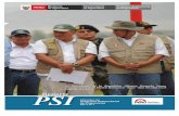  · Irrigaciones PSI. El Director del PSI Ing. Jorge Zúñiga Morgan y el Presidente de la Junta de Usuarios Yvidio Rosales informaron a la prensa que el agua de este canal no solo
