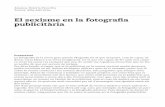 El sexisme en la fotografia publicitàriadocumentacio.vedrunacatalunya.cat/recerques/treballs/2017/gracia/TR... · sexisme i el masclisme són dos factors que estan molt presents