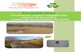 pavimentos terrizos estabilizados control de la erosión ... · 1 Paviprint Terra : pavimentos terrizos estabilizados control de la erosión control de las emisiones de polvo