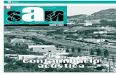 Contaminació acústica - diba.cat · 3 La revista SAM torna a elegir el vector «contaminació acústica» tot coincidint amb la promulgació d’una nova legislació acústica que