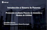 Introducción al Sistema de Patentes - sopenut.org.pe · invención contenidas en la presente Decisión en lo que fuere pertinente, salvo en lo dispuesto con relación a los plazos