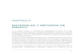 MATERIALES Y MÉTODOS DE ENSAYO - carlosthomas.com Capítulo 2 - Materiales y Métodos... · Para la ejecución de este ensayo se han seguido las especificaciones recogidas en la