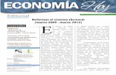 Editorial Marzo 2012 | Volumen 4 | Número 37 · (marzo 2009 - marzo 2012) Artículo principal: - Economía con perspectiva humana: “hacia una economía para la vida. Biografía