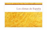 Los climas de España - cldv3cicloprimaria.files.wordpress.com · diferentes climas que se dan en España, su localización, ... Se localiza en la costa cantábrica y Galicia. Las