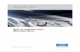 Guía de repintado para Mercedes-Benz - XENTRY Portal · cipales fuentes de información actualizada para el trabajo diario permanecen ocultas. Le recomendamos usar los siguientes