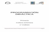 Programacion Didactica CULTURA ASTURIANA 1º - smnaranco.org pdf... · Programación Cultura asturiana 1º Primaria curso 15-16 Página 3 gallego-asturiano. Lo que se estudia aquí