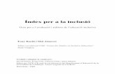 Índex per a la inclusió - eenet.org.uk Catalan.pdf · i introdueix altres modificacions com a resposta als comentaris i a les observacions que s’han detectat a partir de l’ús