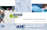 Encuesta AIMC a usuarios de Internet 2018download.aimc.es/aimc/NoPU2G5Tt/macro2018ppt.pdf · AIMC Trend Studies –Navegantes en la Red 2018 3 Introducción Universo objetivo: Usuarios