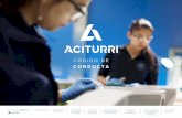 CONDUCTA - aciturri.com · 1. Actuar respetando las leyes y normativas vigentes en los lugares en los que desarrollan las actividades, así como los procedimientos y normas internas