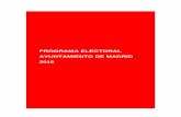 PROGRAMA ELECTORAL AYUNTAMIENTO DE MADRID 2015cdn27.hiberus.com/.../2015/05/...programapsoeamcarmona2015ok_de35c8fe.pdf · La gestión del PP en este ámbito sólo se ha centrado