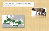 Unitat 1: L’antiga Roma - IES Can Puig Augment de la riquesa gràcies al control i el comerç de les matèries primeres procedents dels territoris conquerits o de les províncies