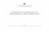 CONSTITUCIÓN DE LA PROVINCIA DE SANTA FE fileCONSTITUCIÓN PROVINCIAL LA H. CONVENCIÓN REFORMADORA DE LA CONSTITUCIÓN SANCIONA: Artículo 1º – Quedan modificados, sustituídos
