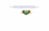 Manual para la Presentación, Evaluación y Seguimiento de ...administrativo.uaaan.mx/calidadAcad/INVESTIGACION/mpa.pdf · registro y archivo de los programas y proyectos de investigación,