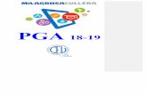 PGA 18-19 PDF - lamilagrosacullera.com · Tractarem d'estimular l' aprenentatge significatiu partint de les preguntes dels xiquets, ... A més, també es realitzen tallers de consciència