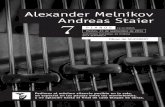 Alexander Melnikov Andreas Staier 7 - fundacionscherzo.es · El ritmo de 2/4, que sostiene el Allegretto quasi andantino, nos trae a la memoria la incandescente marcha de la Fantasía