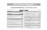 Cuadernillo de Normas Legales - gacetajuridica.com.pe · 5 90 1 07& Modiﬁ can la R.VM. N° 106- 2004-MTC/03, que aprobó planes de canalización y asignación de frecuencias del