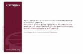 Anuario Internacional CIDOB 2002 · cial del Estado), de ayudas para investigación, formación y gestión y acciones complementarias en el marco del progra- ma de cooperación entre