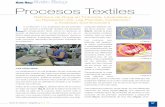 Procesos Textiles - tintoreriaindustrial.com³n/procesos... · Gremi de Tintorers i Bugaders I Núm. 467 57 Retintura de Ropa en Tintorería, Lavandería y su Recepción (VI). Las