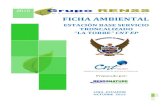 FICHA AMBIENTAL - micnt.com.ec · CORPORACION NACIONAL DE TELECOMUNICACIONES (CNT – EP) I FICHA DE IDENTIFICACIÓN DE LA ACTIVIDAD INFORMACIÓN DEL PROYECTO NOMBRE Ficha Ambiental