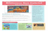 COLEGIO SAN GABRIEL NOVIEMBRE 2016 Biblioteca San Gabrielmadrid.gabrielistas.org/wp-content/uploads/2016/ARCHIVOSPDF/HojaNov2016.pdf · Mago por casualidad Ratón es el típico chico