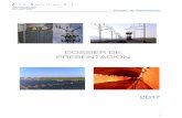 DOSSIER DE PRESENTACION - cdn.website-start.de · Parque fotovoltaico LAS NORIAS, Mérida (0.6MW) Parque fotovoltaico MORALEJA , Cáceres (0.8 MW) Renovación línea de telecominicaciones