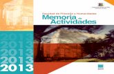 Memoria de Actividades 1 - UAChhumanidades.uach.cl/wp-content/uploads/2014/10/MEMORIA-FACULTAD-2013... · Memoria de Actividades | 5 pregrado y programas de posgrado acreditados.