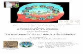 La Astronomía Maya: Mitos y Realidades - fisica.usac.edu.gt · s, mm rnc*(xx. "La Astronomía Maya: Mitos y Realidades" El Departamento de Física de la Facultad de Ingeniería y