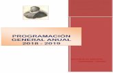 PROGRAMACIÓN GENERAL ANUAL 2018 - 2019ceip-migueldecervantescazalegas.centros.castillalamancha.es/sites/ceip... · F.- PROGRAMA ANUAL DE ACTIVIDADES EXTRACURRICULARES. 46 G.- PRESUPUESTO