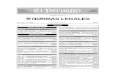 Cuadernillo de Normas Legalesdataonline.gacetajuridica.com.pe/gaceta/admin/elperuano/1662012/16-06-2012.pdf · extranet del Ministerio 468498 PRODUCE R.M. N° 269-2012-PRODUCE.- Autorizan