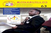 JUVENIL VOCACIONAL - monaguillos.com.mx · Revista Monaguillos 4 No. 63. Ene-Feb. 2019. La nueva Pastoral Juvenil Vocacional. El trabajo pastoral de nuestra Arquidió-cesis, a un