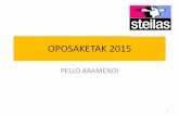OPOSAKETAK 2015 - steilas.eus · 9.-EGOERAK-KASOAK • 1.-LA ESCUELA: secciones de la escuela, trabajadores-as, utensilios que se utilizan en la misma, juegos que se realizan, actividades