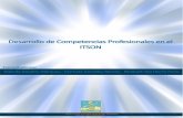 Desarrollo de Competencias Profesionales - itson.mx · Valenzuela y Clara Isabel Gallardo-Quintero 42 Capítulo V : Valoración de la pertinencia del Programa Educativo de Ingeniero