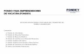 FONDO PARA EMPRENDEDORES DE YUCATÁN (FONDEY)siies.yucatan.gob.mx/wp-content/uploads/2019/04/fondey.pdf · FONDO PARA EMPRENDEDORES DE YUCATÁN (FONDEY) ESTADOS FINANCIEROS CONTABLES