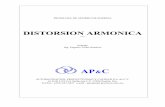 DISTORSION ARMONICA - agngroup.net Armonica.pdf · Fig. 1.3.2) Componentes armónicas relativas a la fundamental de la señal de la Fig. 1.3.1 Estas señales pueden visualizarse en