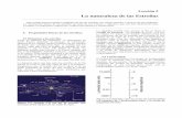 La naturaleza de las Estrellas - astrosmo.unam.mxj.ballesteros/Diplomado/Clase5/leccion5.pdf · distancia equivale también a 4.6 años luz, y si lo convertimos a Unidades Astronómicas