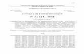 P. de la C. 1544 - tucamarapr.org · La Reforma Contributiva de 1994 redujo la carga contributiva a la clase media a través de reducciones en tasas contributivas; de nueve (9) a