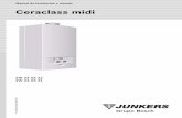 Ceraclass midi - es.documents1.junkers.comes.documents1.junkers.com/download/pdf/file/6720607425.pdf · Indicaciones sobre el aparato 4 6 720 607 425 (2010/07) 2 Indicaciones sobre