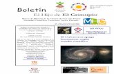 Boletín - galia.fc.uaslp.mxgalia.fc.uaslp.mx/museo/cronopio/Boletin/Boletin No. 1352.pdf · Entre 2011 y 2014, 97 instituciones de investigación —principalmente universidades
