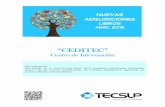 “CEDITEC” - app.tecsup.edu.pe · Autor Duffuaa, Salih O. Año 2013 Código 658.202/D96/2013 Contenido 1. Sistemas de mantenimiento 2. Operaciones y control del mantenimiento 3.