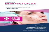 Máster en MEDICINA ESTÉTICAmedicinaestetica.uib.es/wp-content/uploads/2019/06/Programa-EU-MEDICS... · ESPECIALISTA UNIVERSITARIO EN MEDICINA ESTÉTICA. Aspectos Médicos . Índice
