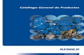 Catálogo General de Productos - renold.com · Certificaciones Renold Gears tiene la certificación BS EN ISO 9001: 2000. Todos los productos están diseñados y fabricados con este