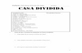 Prefacio: Una breve historia de Cuba CASA DIVIDIDA · 3 IV. Indica si la frase es c = cierto o f = falso según el texto. Si es falsa, corrígela. 1. _____ Nadie vivía en Cuba antes