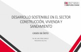 DESARROLLO SOSTENIBLE EN EL SECTOR CONSTRUCCIÓN, …innovacion.concytec.gob.pe/wp-content/uploads/2019/07/p2-15-casos...albañilería confinada, albañilería confinada informal y