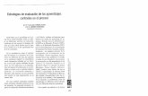 revistadepedagogia.org · Estrategias de evaluación de los aprendizajes centradas en el proceso M.a Inmaculada BORDAS ALSINA y Á. CABRERA RODRíGUEZ Universidad de Barcelona