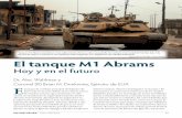 (Fuerza Aérea de EUA, Sgto. 2º Aaron Allmon) El tanque M1 ... · Brigada Blindada de las Fuerzas de Defensa de Israel, 20 de marzo de 2008. El objetivo del evento era comprobar