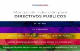 DIRECTIVOS PÚBLICOS - Servicio Civil · (30) ISMAEL BUSTOS, CARLOS CRUZ-COKE, SALVADOR MOHOR y MARIO VERDUGO. Manual de Educación Cívica. Santiago, Editorial Andrés Bello, 1993,