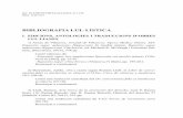 BIBLIOGRAFIA LUL·LÍSTICA - msl.catmsl.cat/revista/56 biblio i ressenyes.pdf · y en el Llibre de contemplació (1271-1274) de Ramón Llull, idea cen- tral retórica para convertir