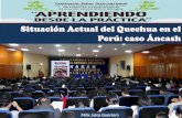 Presentación de PowerPoint - centroderecursos.cultura.pe · El quechua en Áncash Academia y activismo para el fortalecimiento del quechua . El quechua en Áncash. El quechua en